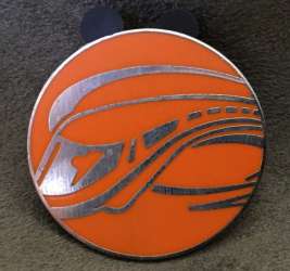 19304 - Park Icons Mini-Pin - Monorail alternate image