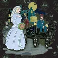 15171 - Friday the 13th Day of Celebration - FRIDAY the 13th at the HAUNTED MANSION CARRIAGE RIDE - Walt Disney World alternate image