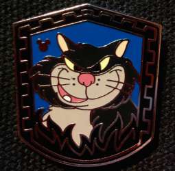 2014 Hidden Mickey - Villainous Sidekicks - Lucifer - WDW