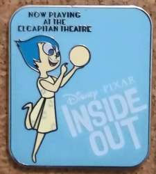 Now Playing at the El Capitan Theatre - Inside Out - Joy Sundae - DSSH