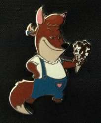 (PTD) Pin Trader&#039;s Delight Series - Foxy Loxy - DSSH