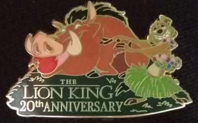 10006 - The Lion King 20th Anniversary - Timon & Pumbaa - Disney Store UK alternate image