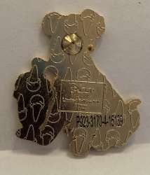 15197 - (PTD) Pin Trader's Delight Series - Pirate Dog - Disney Studio Store Hollywood / Soda Fountain alternate image