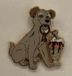 15197 - (PTD) Pin Trader's Delight Series - Pirate Dog - Disney Studio Store Hollywood / Soda Fountain alternate image