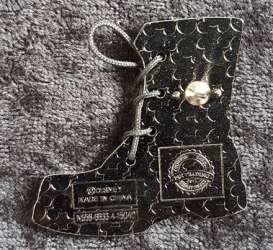 10531 - The Nightmare Before Christmas - Jack Skellington Boot - Disney Store US alternate image