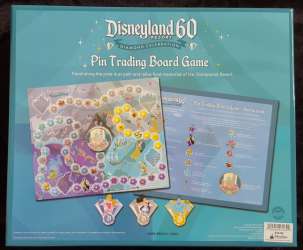 11414 - Disneyland Diamond Celebration Event - Pin Trading Board Game Boxed Set - Disneyland Resort alternate image