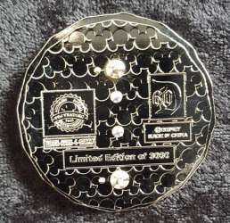 'Disneyland Diamond Celebration Event - Spinner - DLR'