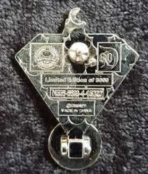 11417 - Disneyland Diamond Celebration Event - Genie Standee Token - Disneyland Resort alternate image