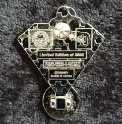 11418 - Disneyland Diamond Celebration Event - Mickey Standee Token - Disneyland Resort alternate image