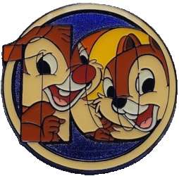 Disney Pin Trading 10th Anniversary: Ten Years of Disney Pin Trading Mystery Collection