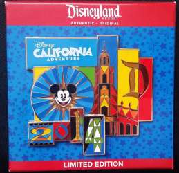 633 - 2014 Disney Park Jumbo Series - Disney California Adventure - Disneyland Resort alternate image