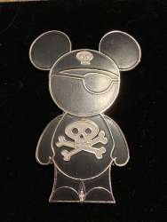 15277 - Mouse Ears People - Pirate Pin alternate image