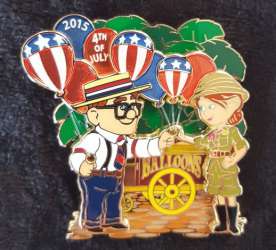 8964 - 4th of July/Independence Day - Carl and Ellie alternate image