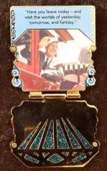 9390 - Disneyland 60th Celebration Diamond Countdown - Walt Disney - Anniversary - Blue - Quote - Disneyland Resort alternate image