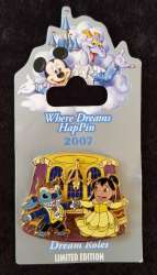 5258 - Where Dreams HapPin: Dream Roles Collection - Dream Roles - Lilo and Stitch in Beauty and the Beast - Walt Disney World alternate image