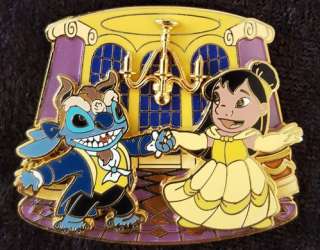 5258 - Where Dreams HapPin: Dream Roles Collection - Dream Roles - Lilo and Stitch in Beauty and the Beast - Walt Disney World alternate image