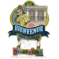 'Welcome Annual Passholders 2007 - Belle - DLR'