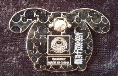 Disney Tsum Tsum Mystery Pin Pack series 1 - Oswald the Lucky Rabbit - MLT