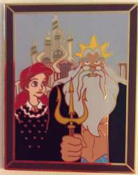 Masterpiece Series - Ariel &amp; Triton - DA