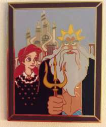 Masterpiece Series - Ariel &amp; Triton - DA