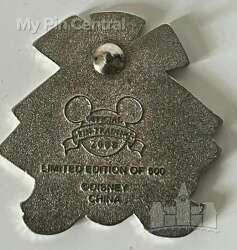 'Haunted Mansion Mini Pin Set - Bride - WDW'