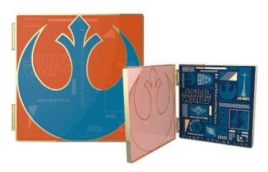 15392 - Star Wars Day At Sea - Rebel Collage Limited Edition Pin - Disney Cruise Line alternate image