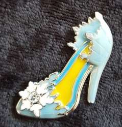 9733 - Frozen - Elsa Shoe - Tokyo Disneyland Resort alternate image