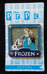 Park Pack Pin Trading Edition - LE Variant 2 - Frozen Teal and Silver - DSUS