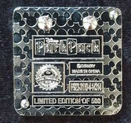 'Park Pack Pin Trading Edition - LE Variant 2 - Frozen Teal and Silver - DSUS'