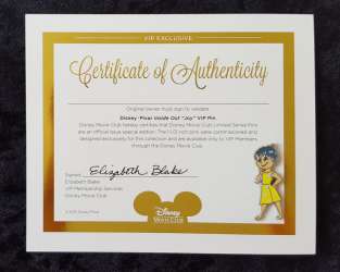 9119 - VIP Disney Movie Club - Joy #56 - Disney Movie Rewards alternate image