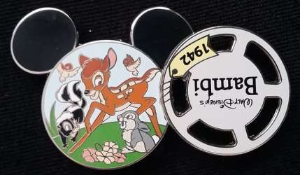 609 - Reel Characters - Bambi - Disneyland Resort alternate image