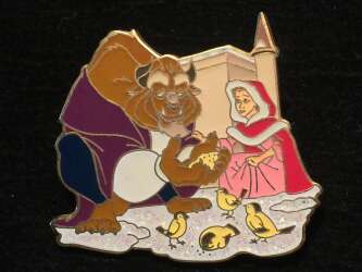 Belle and Beast with Birds