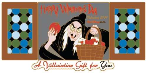A Villaintines Gift For You — Old Hag / Witch
