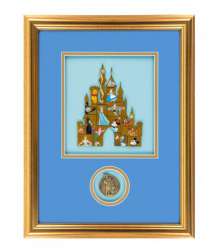 Castle Collection Framed Set with Completer Pin