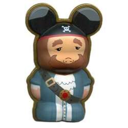 'Vinylmation 3D - Auctioneer - Pirates of the Carribean - MLT'