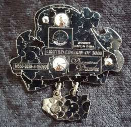 'Disneyland Diamond Decades Collection - Walt Disney, Mickey - Partners Statue - Sleeping Beauty Castle - DLR'