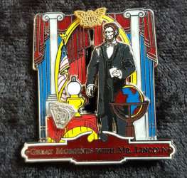 8269 - Disneyland Diamond Decades Collection - Great Moments with Mr. Lincoln - Disneyland Resort alternate image