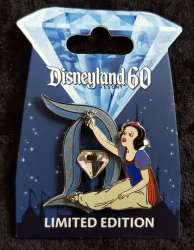 8265 - Disneyland 60th: Diamond 'D' Series - Snow White - Disneyland Resort alternate image