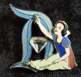 8265 - Disneyland 60th: Diamond 'D' Series - Snow White - Disneyland Resort alternate image