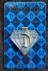 8266 - Disneyland 60th Anniversary - Annual Passholder Hinged Diamond Collection - Alice in Wonderland - Disneyland Resort alternate image