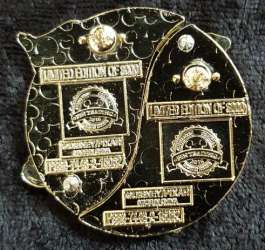 Best Friends 2015 Pin Set Series - Joy and Sadness Pin Set - Full Set - MLT