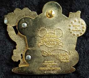 13069 - Stitch Europe Invasion Series - Stitch in Belgium #3 - Disneyland Resort Paris alternate image