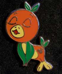17165 - 2011 Hidden Mickey - Orange Bird - Singing - Walt Disney World alternate image