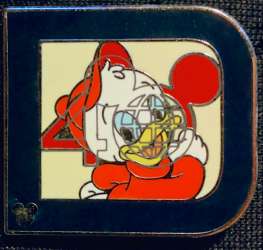 17195 - 2011 Hidden Mickey - Classic "D" - Huey - Walt Disney World alternate image