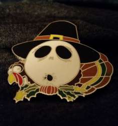 18585 - Nightmare Before Christmas Jack Skellington Holiday Mystery Collection - Thanksgiving - Walt Disney World alternate image