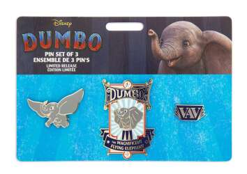 Click to view the Dumbo Live Action 3-pin set details
