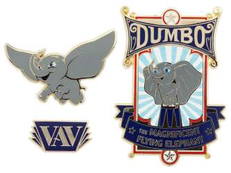 Dumbo (2019 Live Action) - Dumbo Live Action 3-pin set - MLT