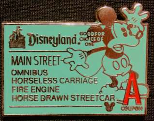 Cast Lanyard Series III - Disneyland Tickets