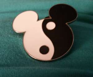 Yin & Yang Mickey Icon