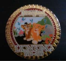 Lion King 15th Anniversary (Kiara and Kovu)